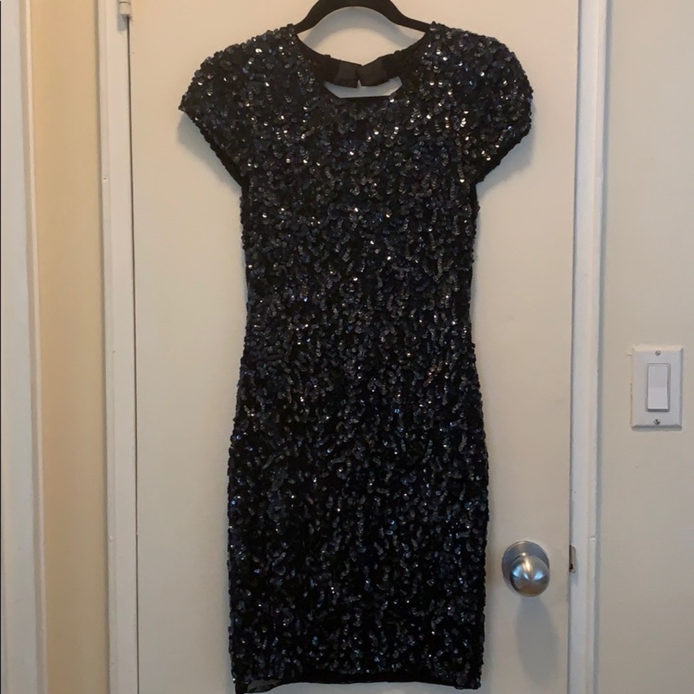 Alice + Olivia Sequin Dress